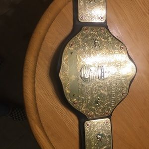 WWE belt